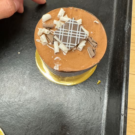Salted Caramel Mousse
