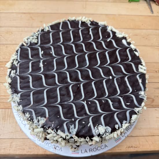 8” Chocolate Royal Truffle Cake