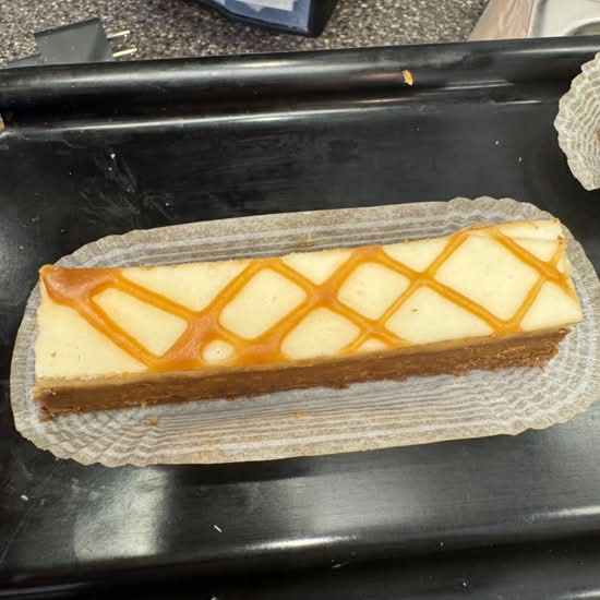 Salted Caramel Bar