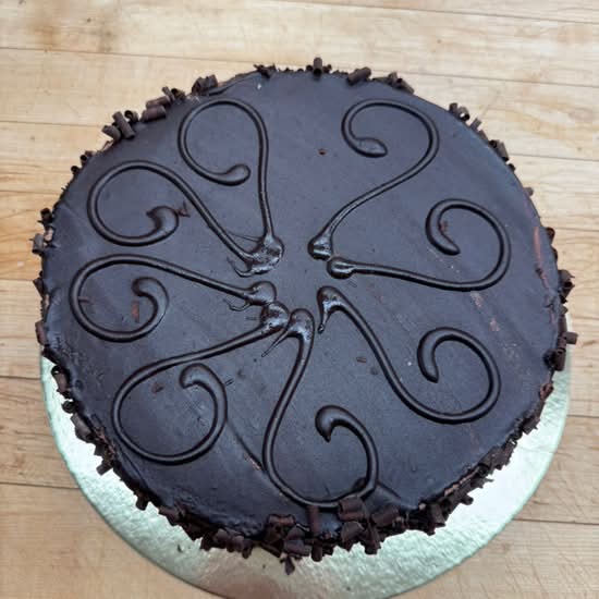 8” Chocolate Truffle Cake