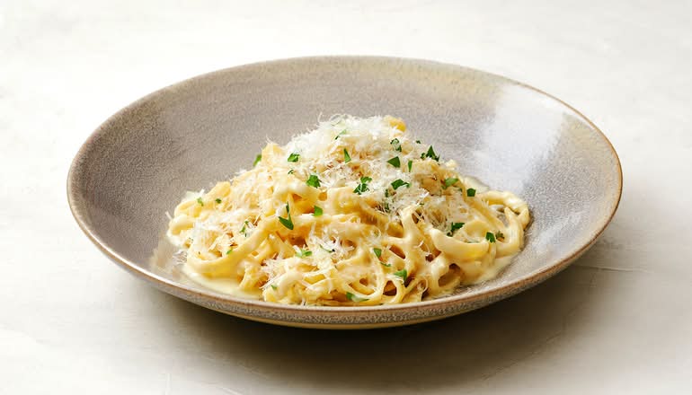 Fettuccine Alfredo