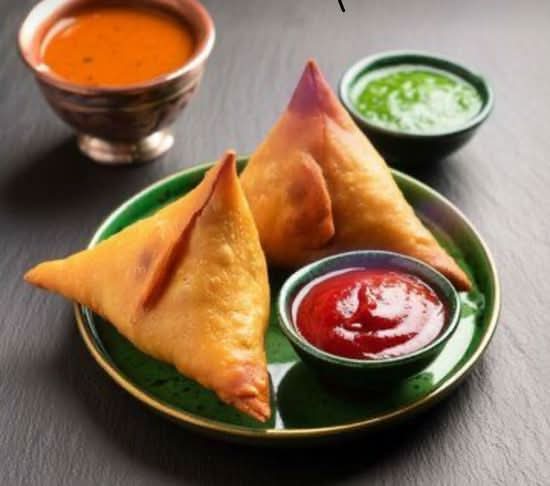 Veg Samosa 2pc