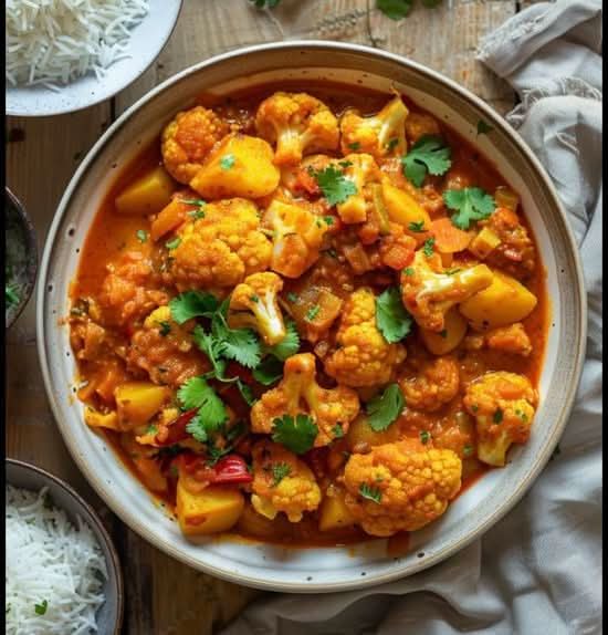 Dum KI Aloo Gobi