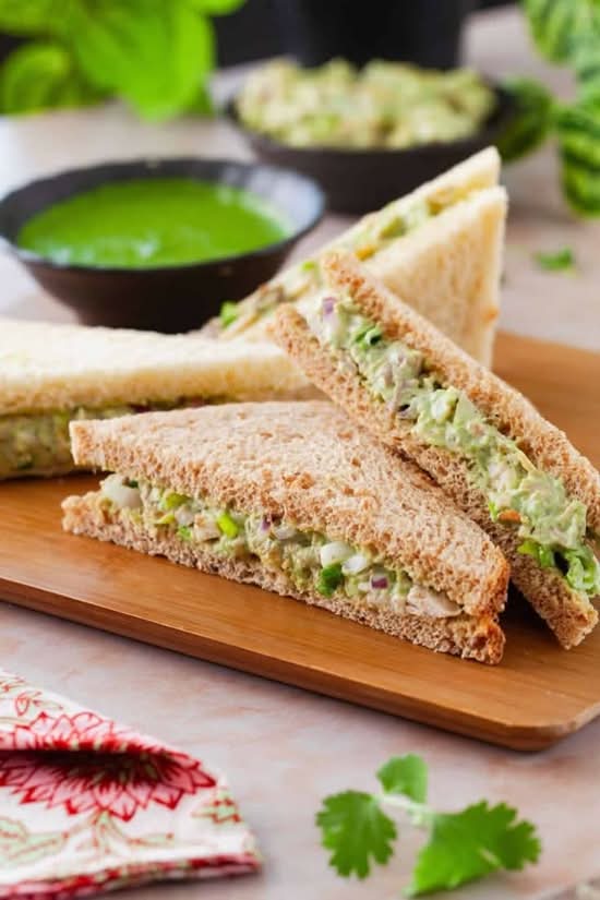 Bombay Chutney Sandwich