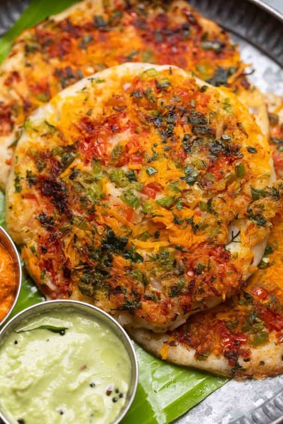 Amritsari Uttapam