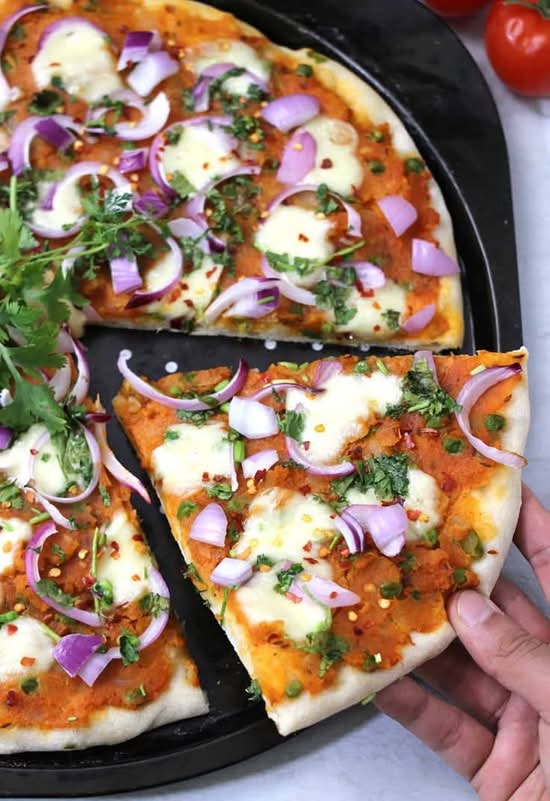 Indian Style Pizza