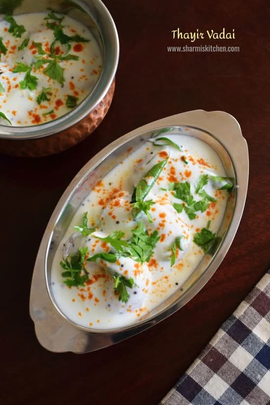 Thayir Vada