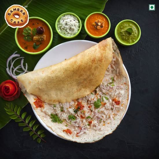 Onion Masala Dosa