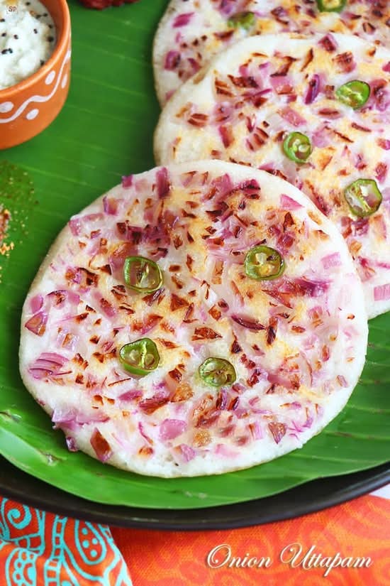 Onion Uttapam
