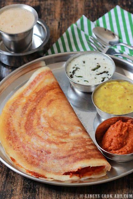 Mysore Masala Dosa