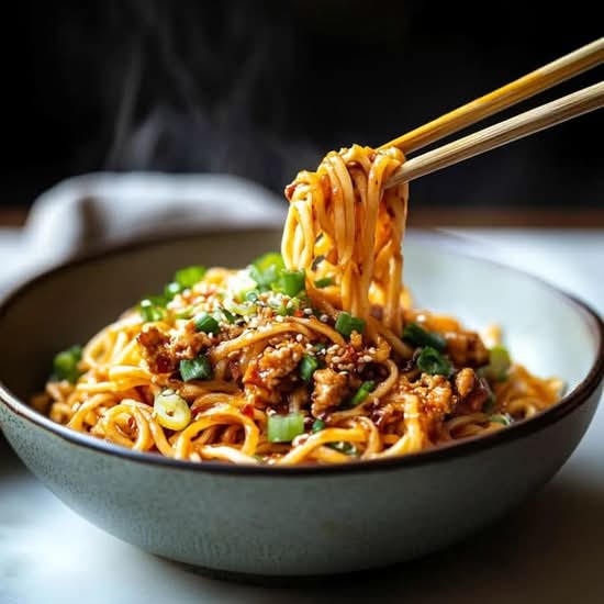 Szechuan Noodles