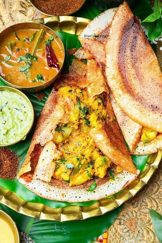 Amritsari Masala Dosa