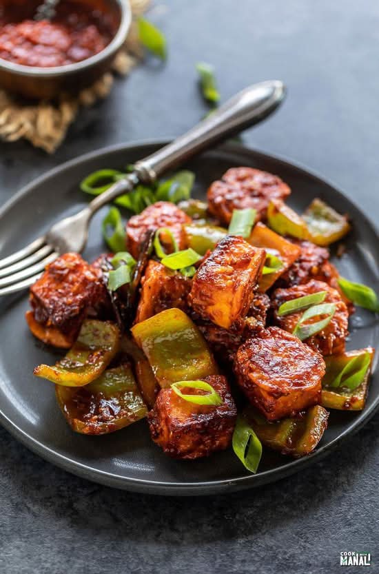 Paneer Szechuan