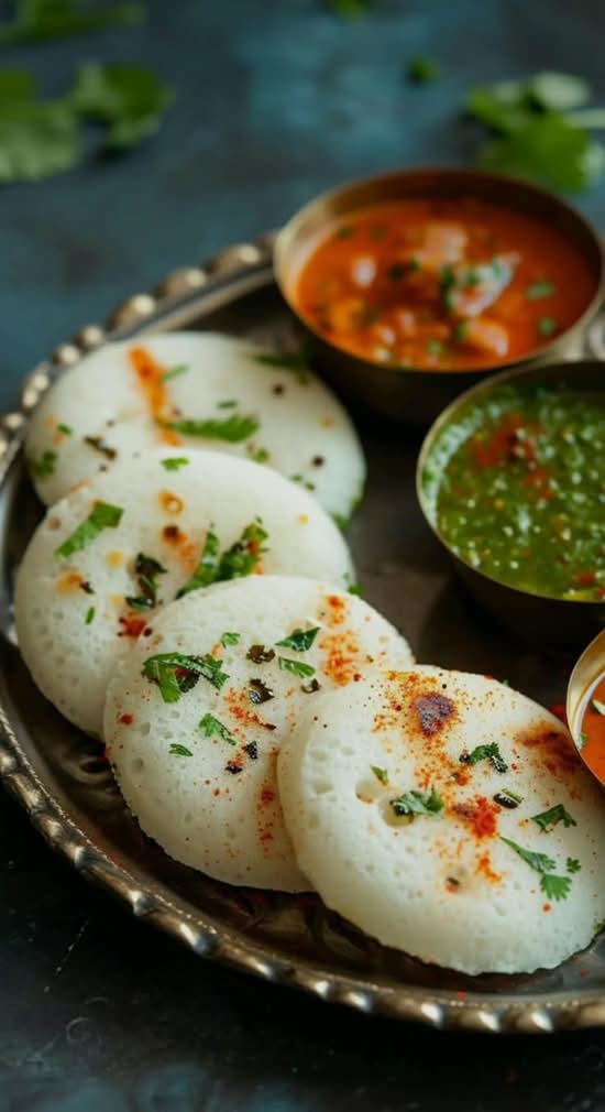 Szechuan Idli