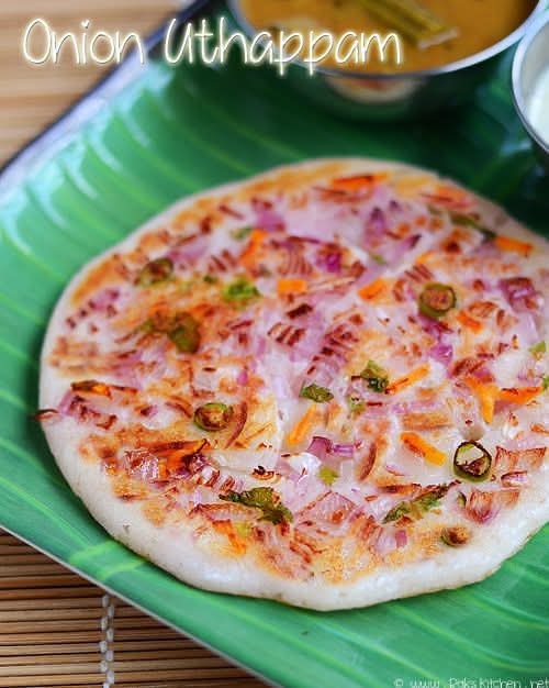 Tomato Uttapam