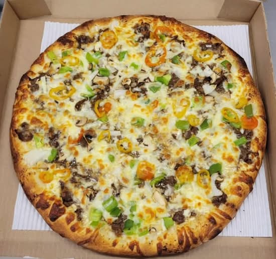 The Philly Cheesesteak Pie