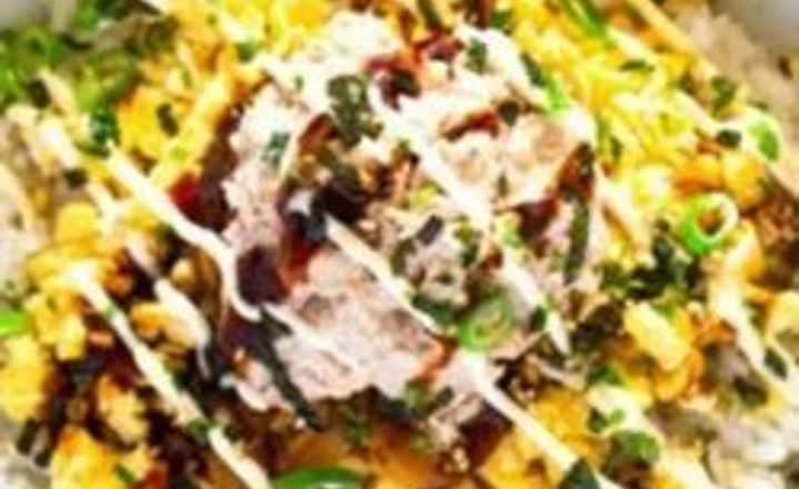 Butter Chicken Rice Bowl