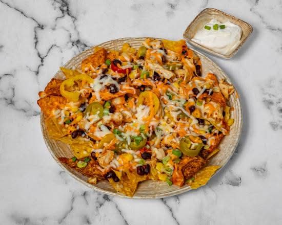 Chicken Nachos