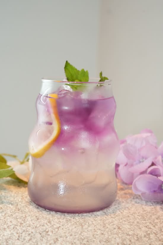 Butterfly Pea Lavender Lemonade