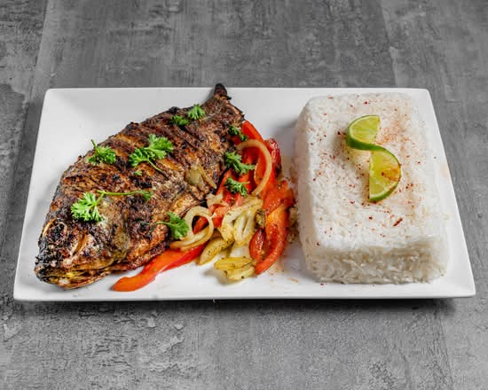 Poisson Braisé / Braised Fish