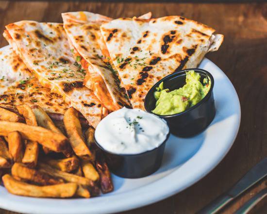 Chicken Fajita Quesadilla