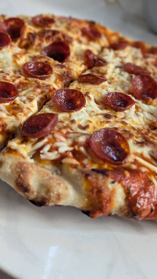 Butter Pepperoni Pizza