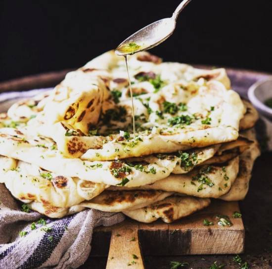Garlic Naan