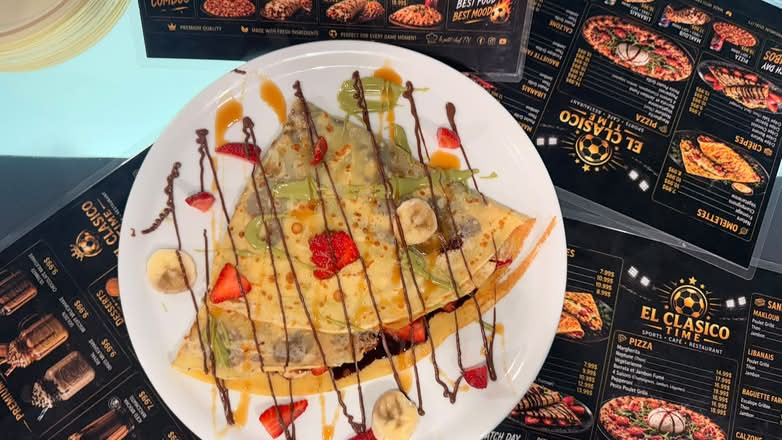 Crêpe Spécial / Crepe Special