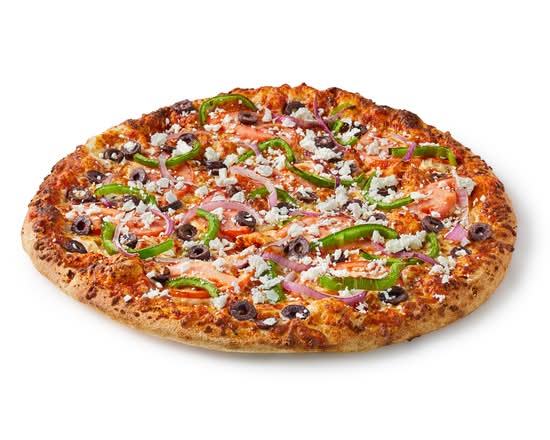 Classic Greek Pizza