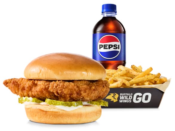 Classic Chicken Sandwich Combo