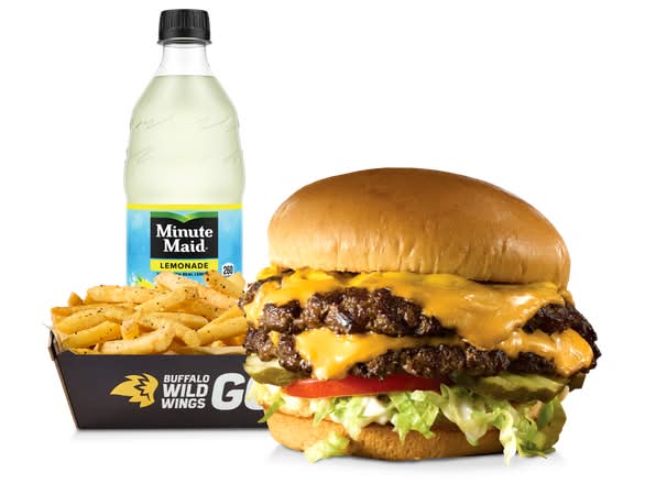 All-American Cheeseburger Combo