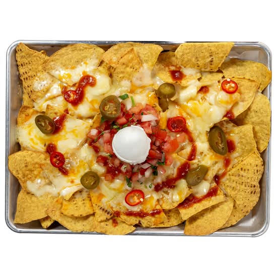 Nachos au fromage / Cheese Nachos