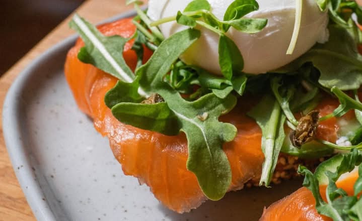 Smoked Salmon Bagel