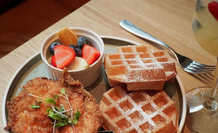 Fried Chicken and Waffles