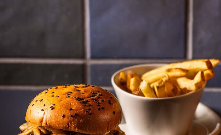 Signature Mushroom Burger