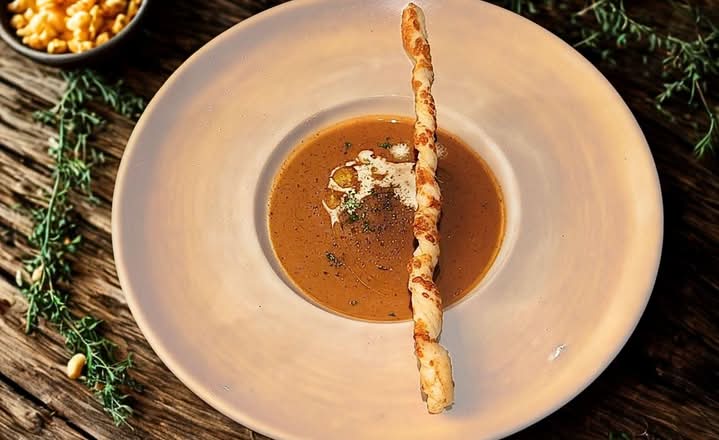Wild Mushroom Soup