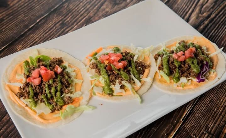 Pork Belly Tacos
