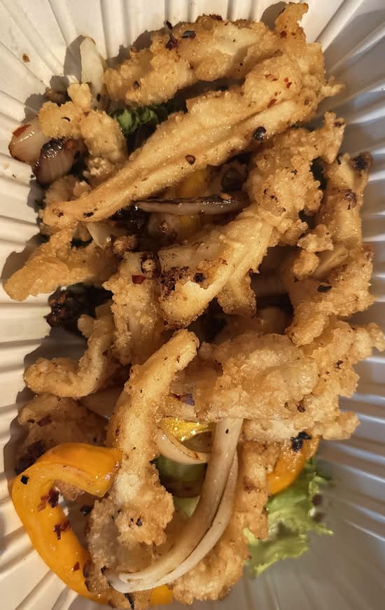 115. Deep Fried Squid (Muc Chien Gion)