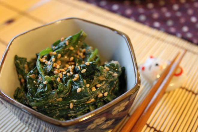 Goma-ahe Spinach