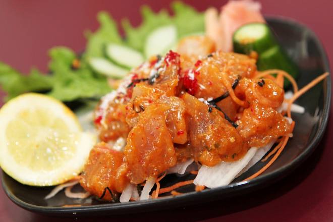 Spicy Tuna Sashimi