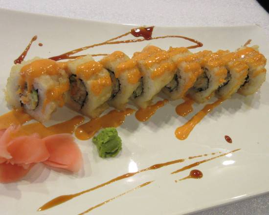 Golden California Roll