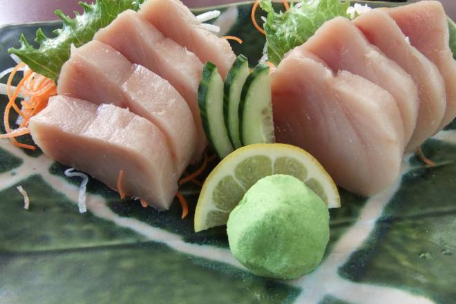 Tuna Sashimi