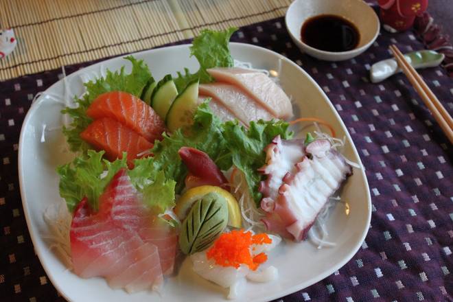 Assorted Sashimi