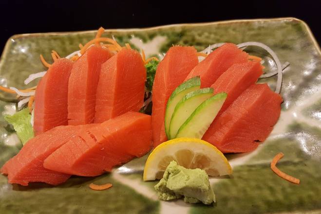 Wild Salmon Sashimi