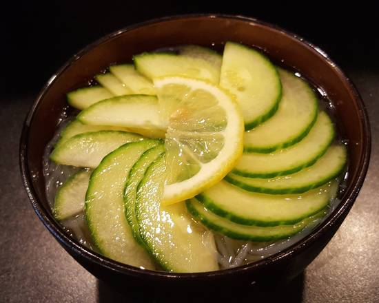 Cucumber Sunomono