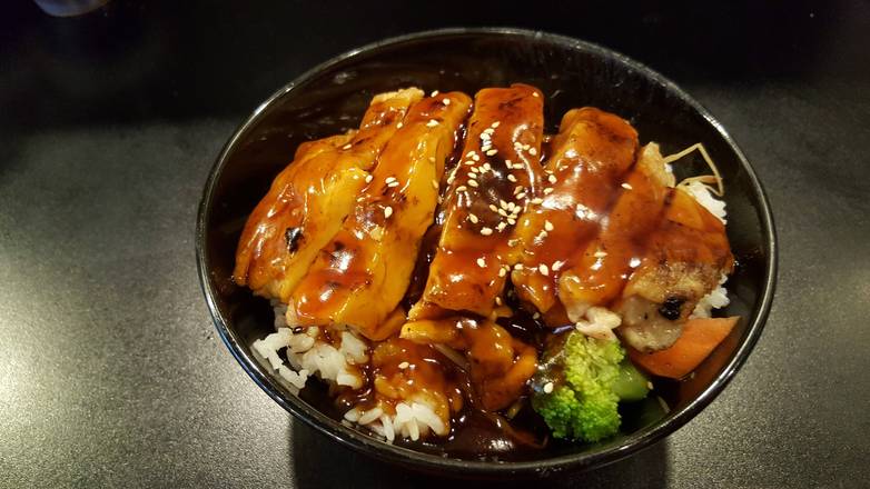 Chicken Teriyaki Don