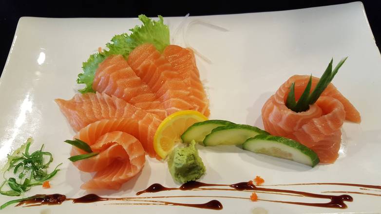 Salmon Sashimi