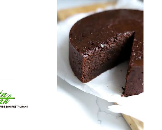 Jamaican Black Cake (Slice)