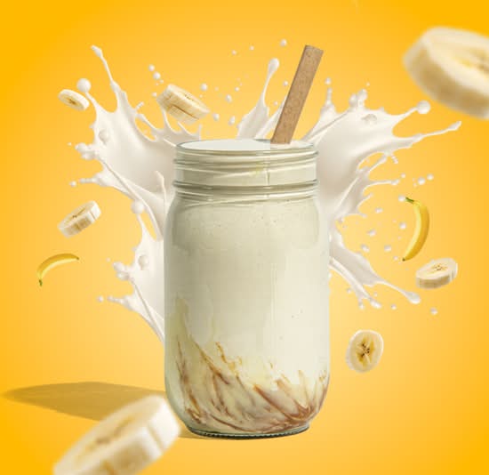 REESE'S -Banana Milkshake / Lait Frappé REESE'S-Banane