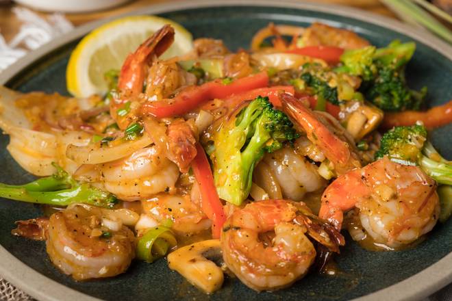 Garlic Shrimp